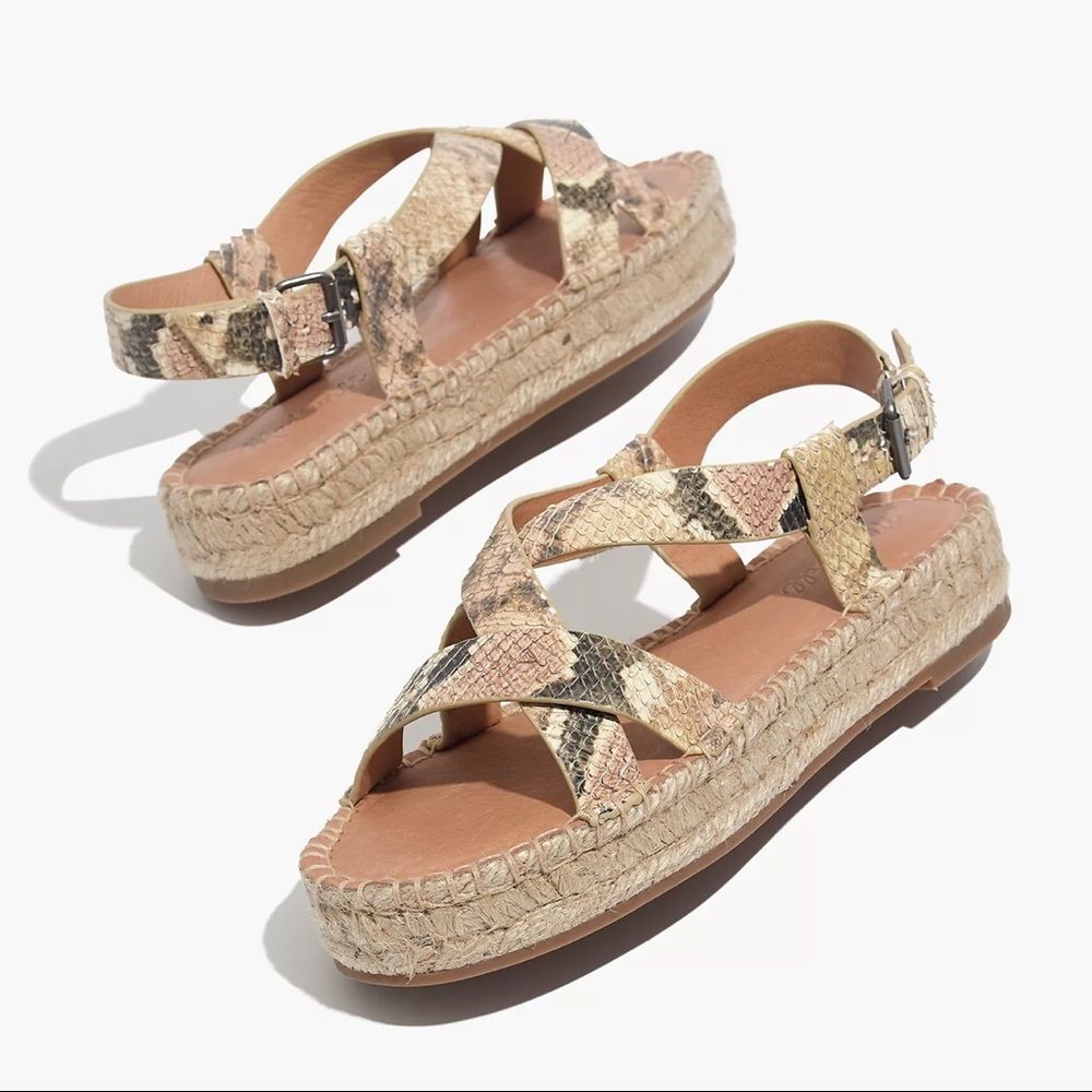 Madewell Malia Espadrille Sandal
